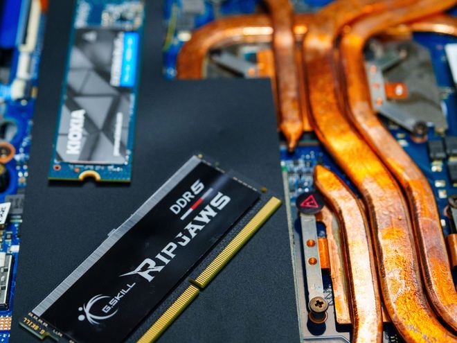 ترقية أقراص SSD وNVMe
